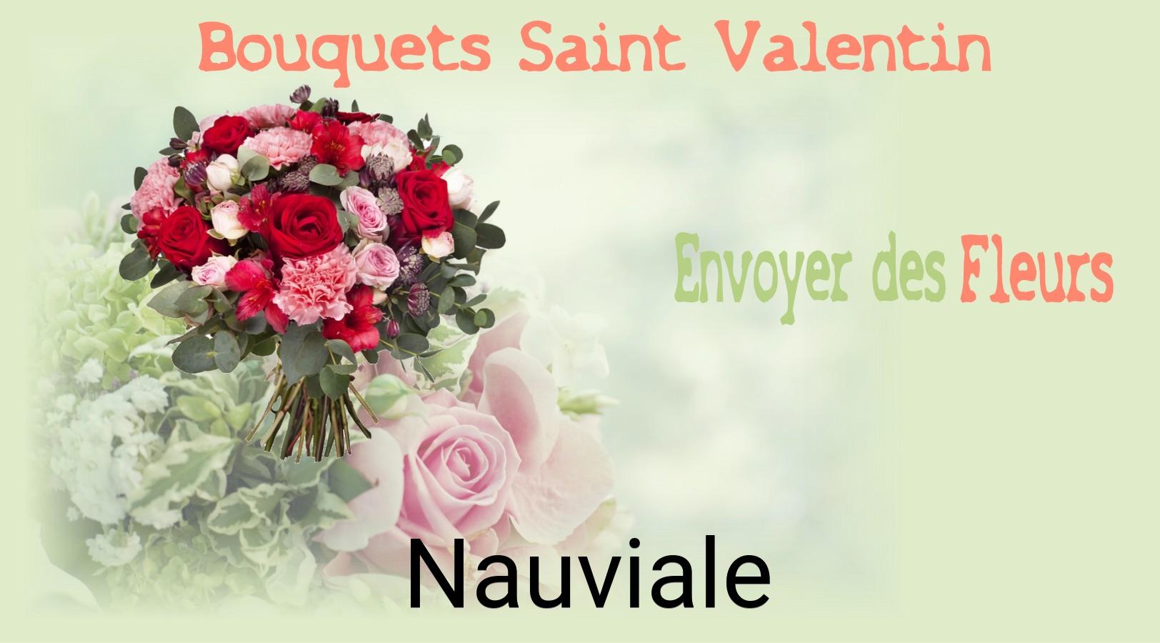 Roses de Saint-Valentin livrées à Nauviale