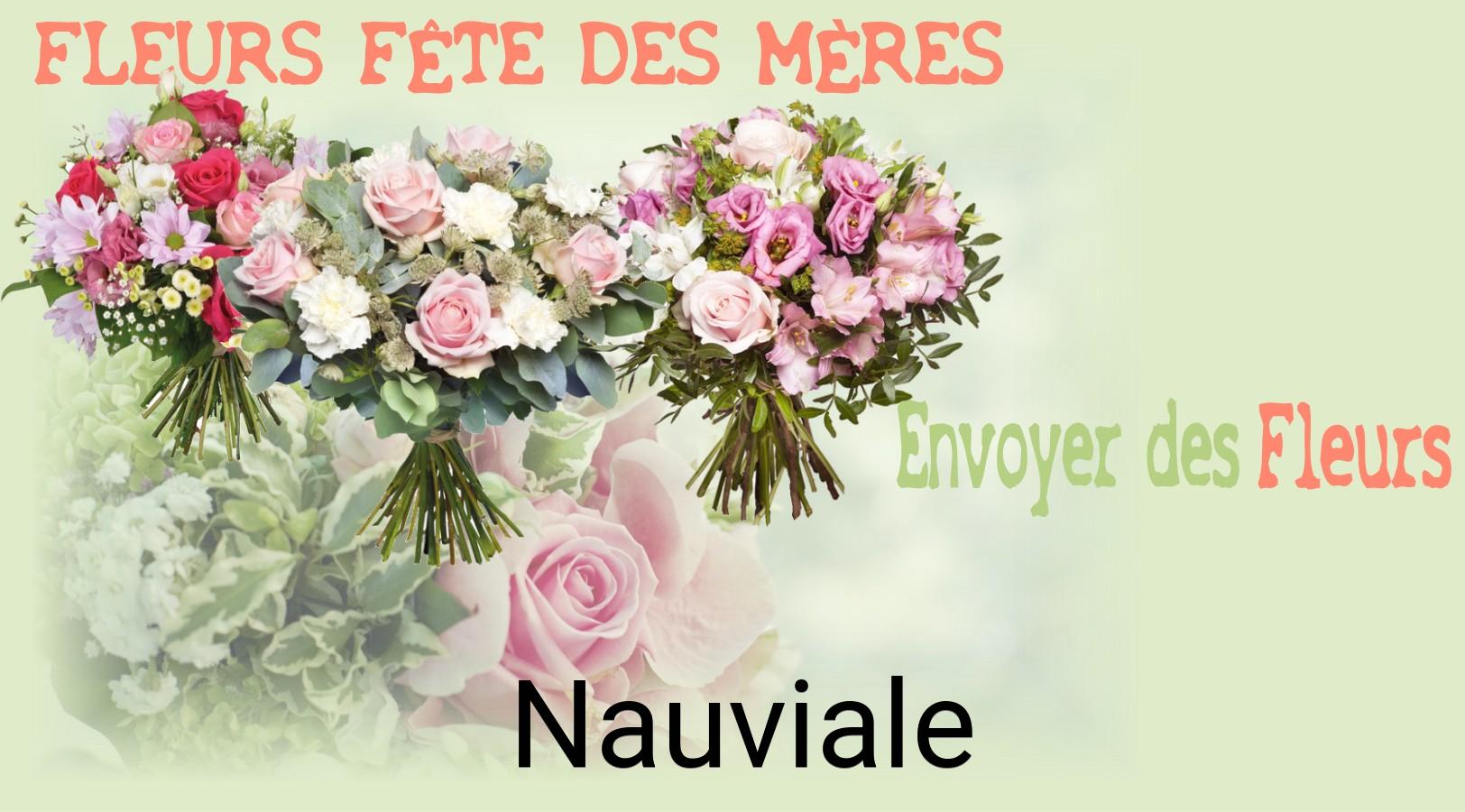 Bouquet de Fête des Mères livré à Nauviale